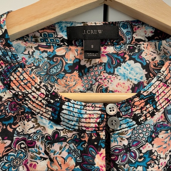 J. Crew liberty floral blouse, size S - Picture 3 of 4